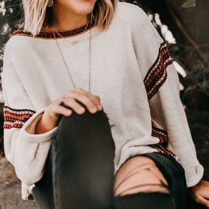 Free people sweater